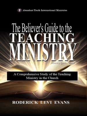 cover image of The Believer's Guide to the Teaching Ministry